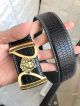 Replacement Versace Reversible Leather Belt - Black and Silver (2)_th.jpg